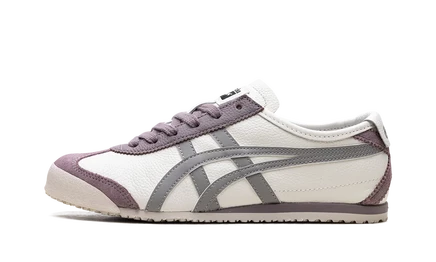 Кеды Onitsuka Tiger Mexico 66, бежево-оливково-коричневые