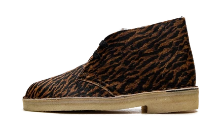 Женские ботинки Clarks Desert Boot, черепаховый