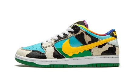 Кеды Nike SB Dunk Low CU3244-100 «Chunky Dunky»