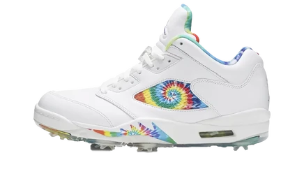 Кроссовки для гольфа Jordan Air Jordan 5 Low, белые