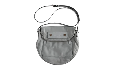 Сумка-мессенджер Marc Jacobs Preppy Mini, серая