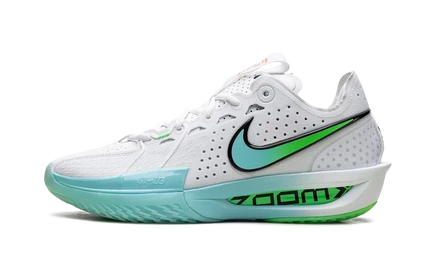 Кроссовки Nike Zoom GT Cut 3 «Bleached Turquoise»