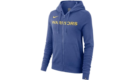 Женская толстовка Nike Warriors Spotlight, синяя