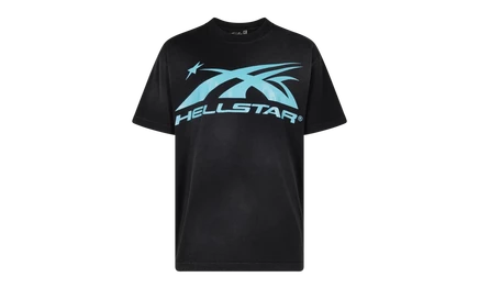 Футболка Hellstar Sport Logo Gel, aqua