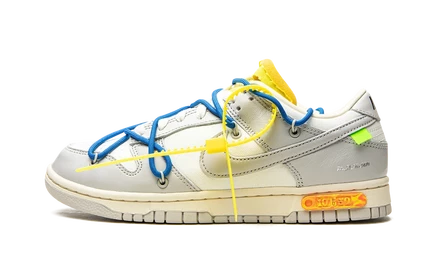 Кроссовки Nike Dunk Low Off-White Lot 10