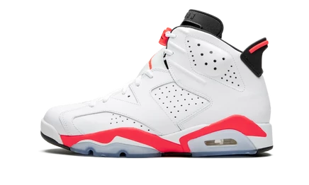 Кроссовки Jordan Air Jordan 6 Retro Infrared, инфракрасные
