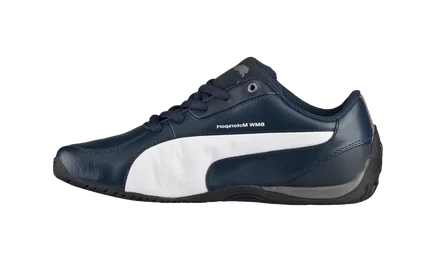 Детские кроссовки Puma BMW Drift Cat 5 L, сине-белые