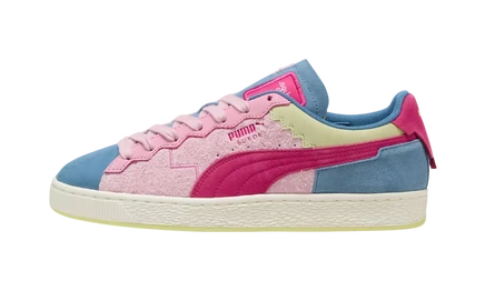 Кроссовки Puma Suede «Squid Game — M.C. Escher»