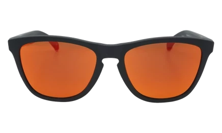 Очки Oakley Frogskins, азиатская посадка, чёрные