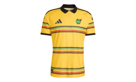 Мужская футболка Adidas Jamaica 2026, золотая