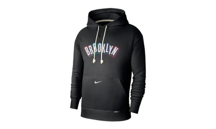 Мужское худи Nike NBA Nets City Edition, черное