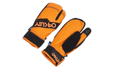 Унисекс варежки Oakley Trigger Mitt 2, оранжевые
