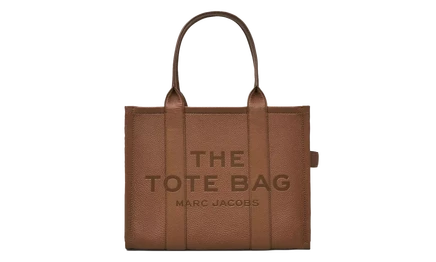 Большая сумка Marc Jacobs The Large Tote, бежевая