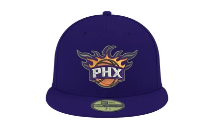 Унисекс-кепка New Era 59FIFTY Suns, фиолетовая