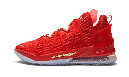 Кроссовки Nike LeBron 18 XMAS IN LA