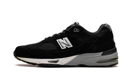 Кроссовки New Balance 991 Made in UK, черно-серые