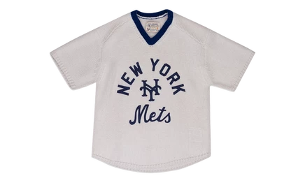 Мужской свитер Aime Leon Dore New York Mets, белый