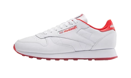 Кроссовки Reebok Classic Leather, белые