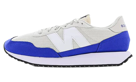Кроссовки New Balance 237, бежево-синие
