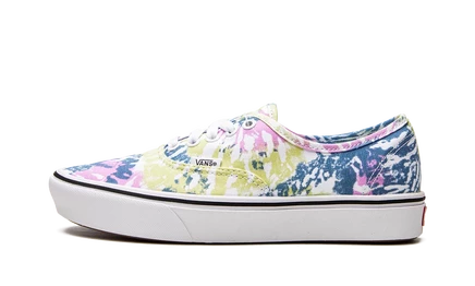 Кеды Vans ComfyCush Authentic, тай-дай