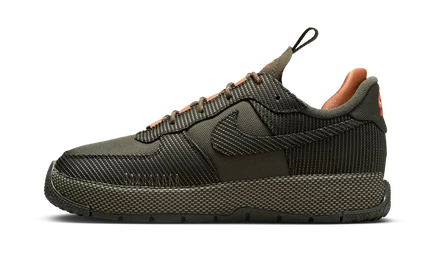 Женские кроссовки Nike Air Force 1 Wild Low, хаки Sequoia