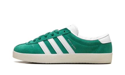 Женские кроссовки Adidas Blanc WMNS, «Court Green»