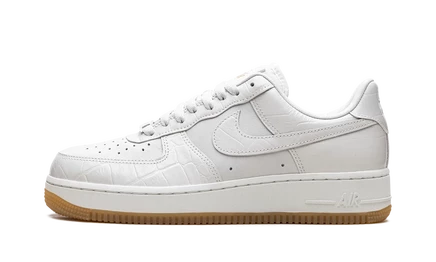 Женские кеды Nike Air Force 1 Phantom Croc, серые