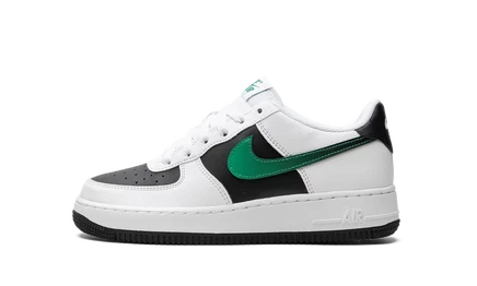 Детские кроссовки Nike Force 1 LV8 2 GS, зеленые