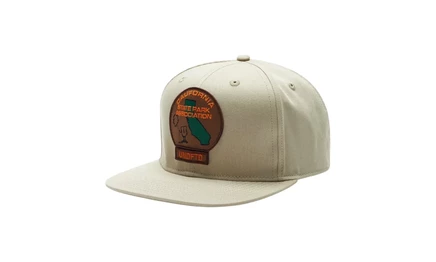 Бейсболка Undefeated Patch Snapback, песочная