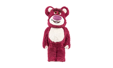 Фигурка Medicom Bearbrick Disney Pixar «Lots-O» 400%