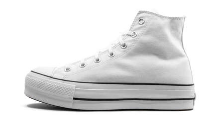 Женские кроссовки Converse CTAS Lift Hi, белые