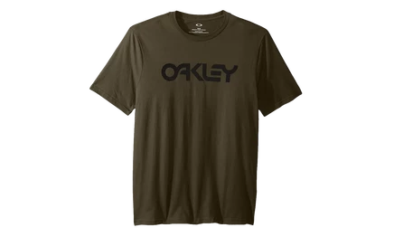 Мужская футболка Oakley 100C-Mark II, оливковая