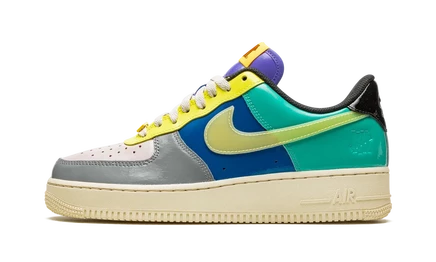 Кроссовки Nike Air Force 1 Low Undefeated Multi Patent