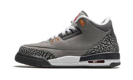 Детская обувь Jordan Air Jordan 3 Retro, Cool Grey