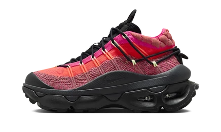 Женские кроссовки Nike Air Max Flyknit Venture FD2110, розово-черные