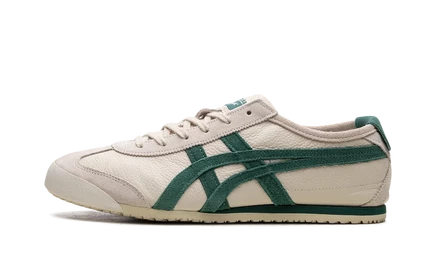 Кроссовки Onitsuka Tiger Mexico 66 Vin, кремово-зеленые