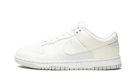 Женские кроссовки Nike Dunk Low Next Nature, белые/кремовые