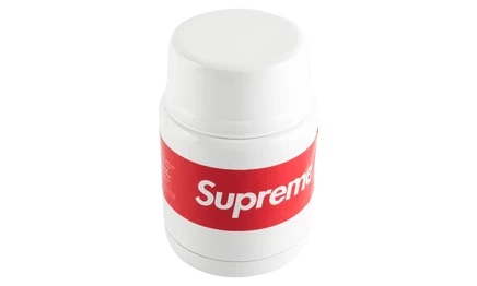 Термос-банка Supreme Stainless King 470 мл, белая
