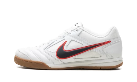 Мужские кеды Nike Gato, бело-красно-черные