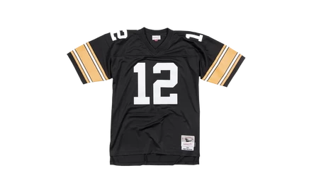 Джерси Mitchell & Ness Steelers 1976 Terry Bradshaw, черное