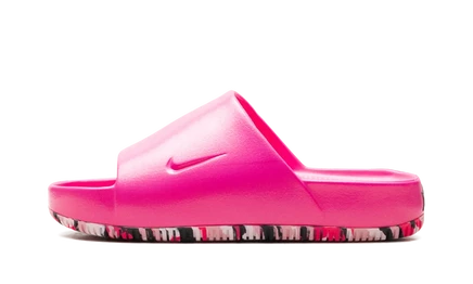 Женские сланцы Nike Calm Slide A'ja Wilson, розовые