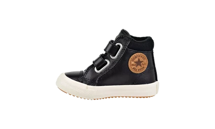 Детские высокие ботинки Converse Chuck Taylor All Star 2V PC Boot Hi, черно-коричневые