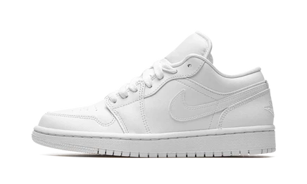Женские кроссовки Jordan 1 Low DV0990, Triple White