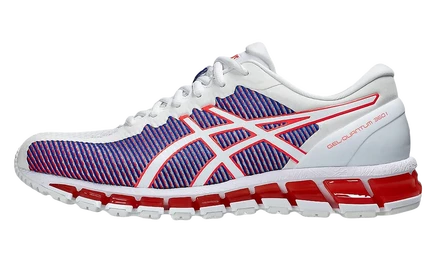 Мужские кроссовки Asics Gel-Quantum 360, белые, коралловые