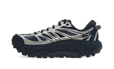 Кроссовки Hoka Mafate Speed 2, темно-синий/серебристый