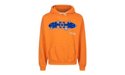 Худи Brockhampton Holiday, оранжевая