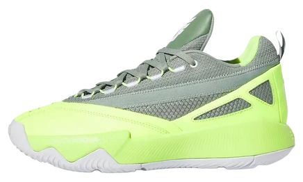 Кроссовки Adidas DAME CERTIFIED 2, зеленые
