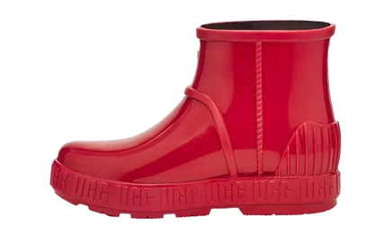 Детские резиновые сапоги ugg drizlita ps, красные