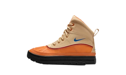 Детские кроссовки Nike Woodside 2 High GS, бежевые