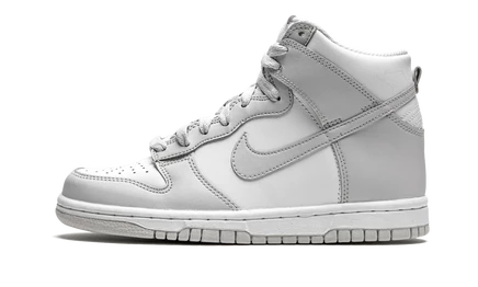 Детские кроссовки Nike Dunk High GS, серые
